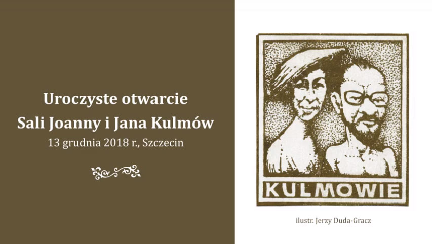 Film z otwarcia Sali Joanny i Jana Kulmów